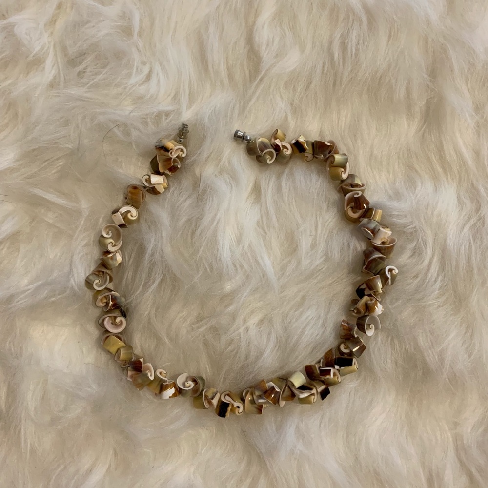 🌸 Shell Necklace Choker